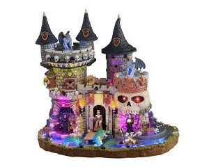 HalloweenminiatuurMedi-evilCastle24x32x33cm-Lemax