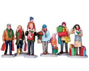 Holidayshoppers-Lemax