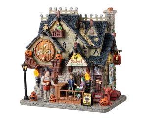BigfootBrewhaus17x24x25cmHalloween-Lemax
