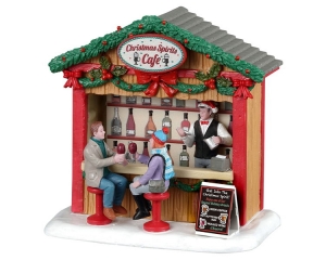 ChristmasSpiritsCafeKerst-Lemax