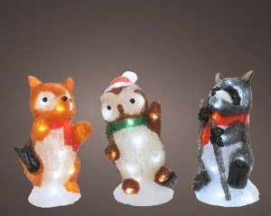 LEDdierenl13b15h24cmkoelwita3kerstverlichting-Lumineo