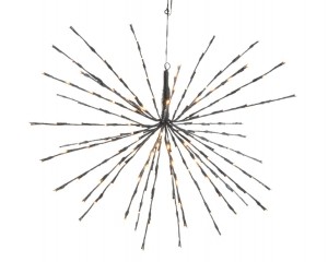 LEDverlichtingpoolsterflashbuiten70cm-160Lzwartklassiekwarm-Lumineo