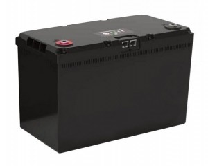 LandportLPSMARTLithiumaccuLFPV12-100BTLiFePo412volt100Ah1280Wh