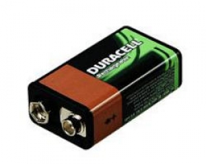 Duracell9VoplaadbareBlokbatterij