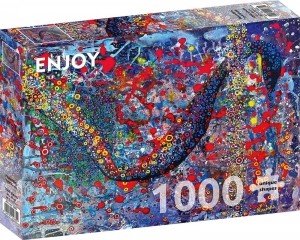 PlumeBirdPuzzel1000stukjes