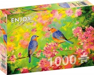 SpringMelodyPuzzel1000stukjes