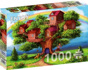 TreehousesPuzzel1000stukjes