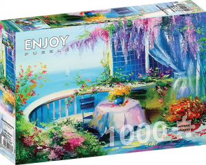 FloweringBalconyPuzzel1000stukjes