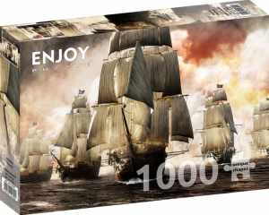 PiratesVictoryPuzzel1000stukjes