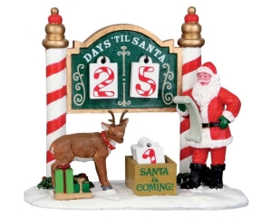 KerstfiguurChristmascountdownLemax-Lemax