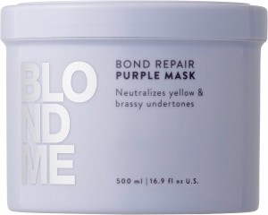 SchwarzkopfBlondMeBondRepairPurpleMask500ml