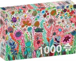 BloomingWildernessPuzzel1000stukjes