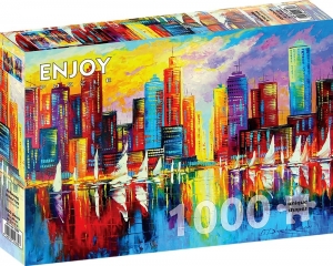 AnEveninginNewYorkPuzzel1000stukjes