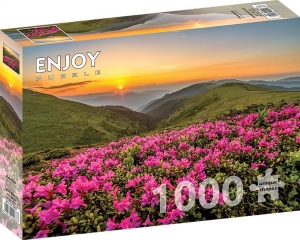 PinkDuskPuzzel1000stukjes