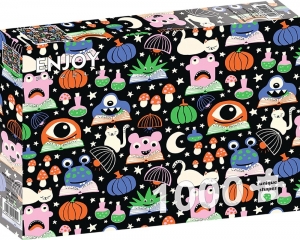 MonstersAtWorkPuzzel1000stukjes