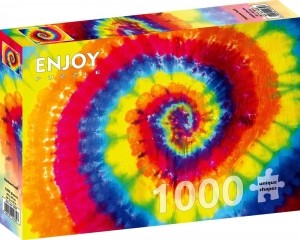 RainbowSwirlPuzzel1000stukjes
