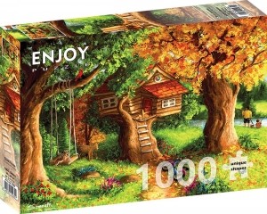 TreeHousePuzzel1000stukjes