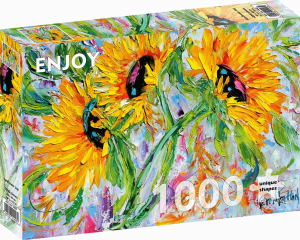 SunflowerJoyPuzzel1000stukjes