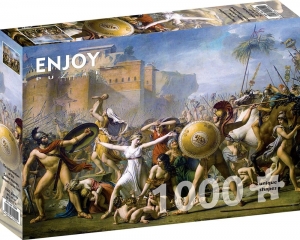 DavidJacques-Louis-TheInterventionoftheSabineWomenPuzzel1000stukjes
