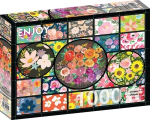 LacysFlowerGardenPuzzel1000stukjes