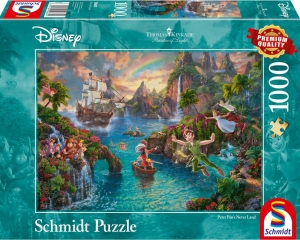 DisneyPeterPanPuzzel1000stukjes