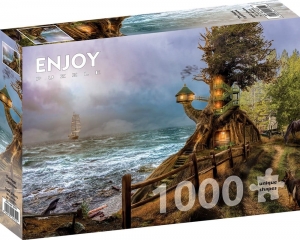 TheMagicLighthousePuzzel1000stukjes