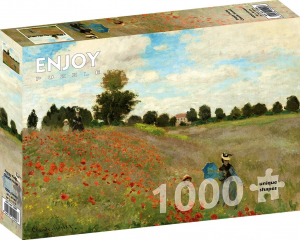 ClaudeMonet-MohnfeldPuzzel1000stukjes