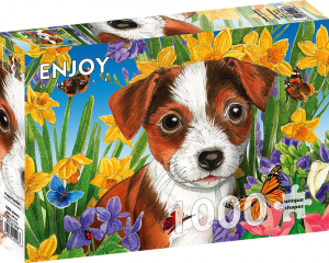 PuppyGardenPuzzel1000stukjes