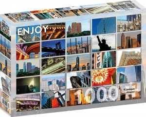 NewYorkCityPuzzel1000stukjes