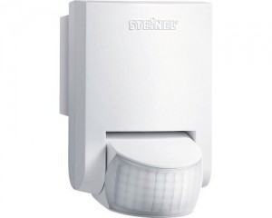 Steinel130-2LEDPIRBewegingsmelderSensorOpbouwIP54Wit