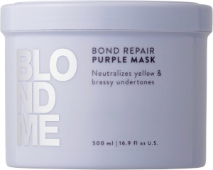 SchwarzkopfBlondMeBondRepairPurpleMask500ml