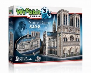 Wrebbit3DPuzzel-NotreDame830stukjes