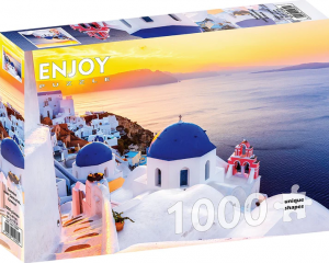 SunriseoverSantorini-GreecePuzzel1000stukjes