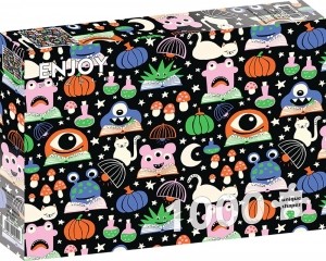 MonstersAtWorkPuzzel1000stukjes