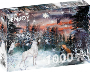 IrisPuzzel1000stukjes