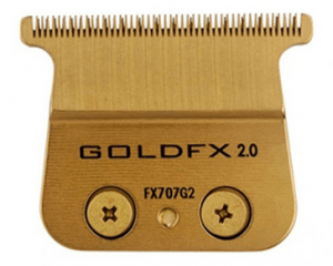 BabylissPRO4ArtistsT-BladeTitaniumDeepToothZwart20mm