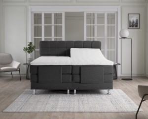 ElectrischeBoxspringArizona-Antraciet