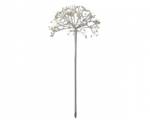 MicroLEDstarburstd35h75cmwitwarmwitLumineo-Lumineo