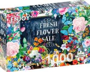 FlowerSalePuzzel1000stukjes