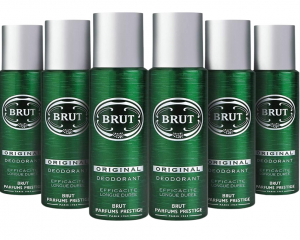 BrutBrutDeospray-Original200ml6xVoordeelpak