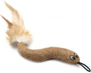 BeezteesSlang-Kattenspeelgoed-Textiel-18cm