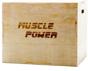 MusclePowerHoutenPlyoBox