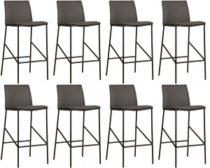 Setvan8LerenbarkrukkenFavorhoog-EchtleerIndustrieelComfortabelenkiesuitmeerdan150kleuren-OntdekdeVeleLeersoortenenKleurenbijShopX