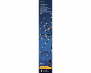 LEDpolestard45cmzwrtkwrmkerstverlichtingLumineo-Lumineo