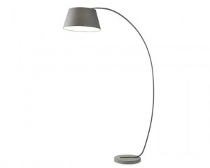 AnnecyDesignVloerlampBoogGrijs195cm