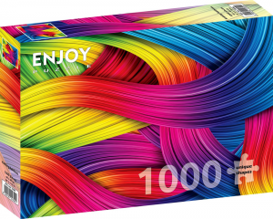 KnittingRainbowsPuzzel1000stukjes