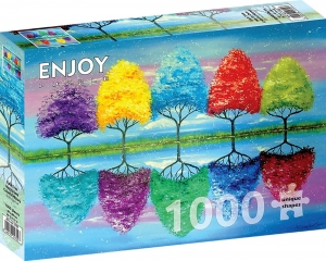 EachTreeHasItsOwnColorfulHistoryPuzzel1000stukjes