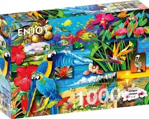 TropicalTreasuresPuzzel1000stukjes