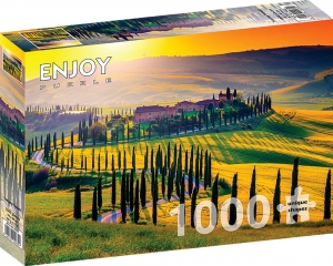 TuscanySunsetPuzzel1000stukjes
