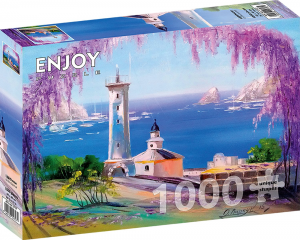 LighthousePuzzel1000stukjes